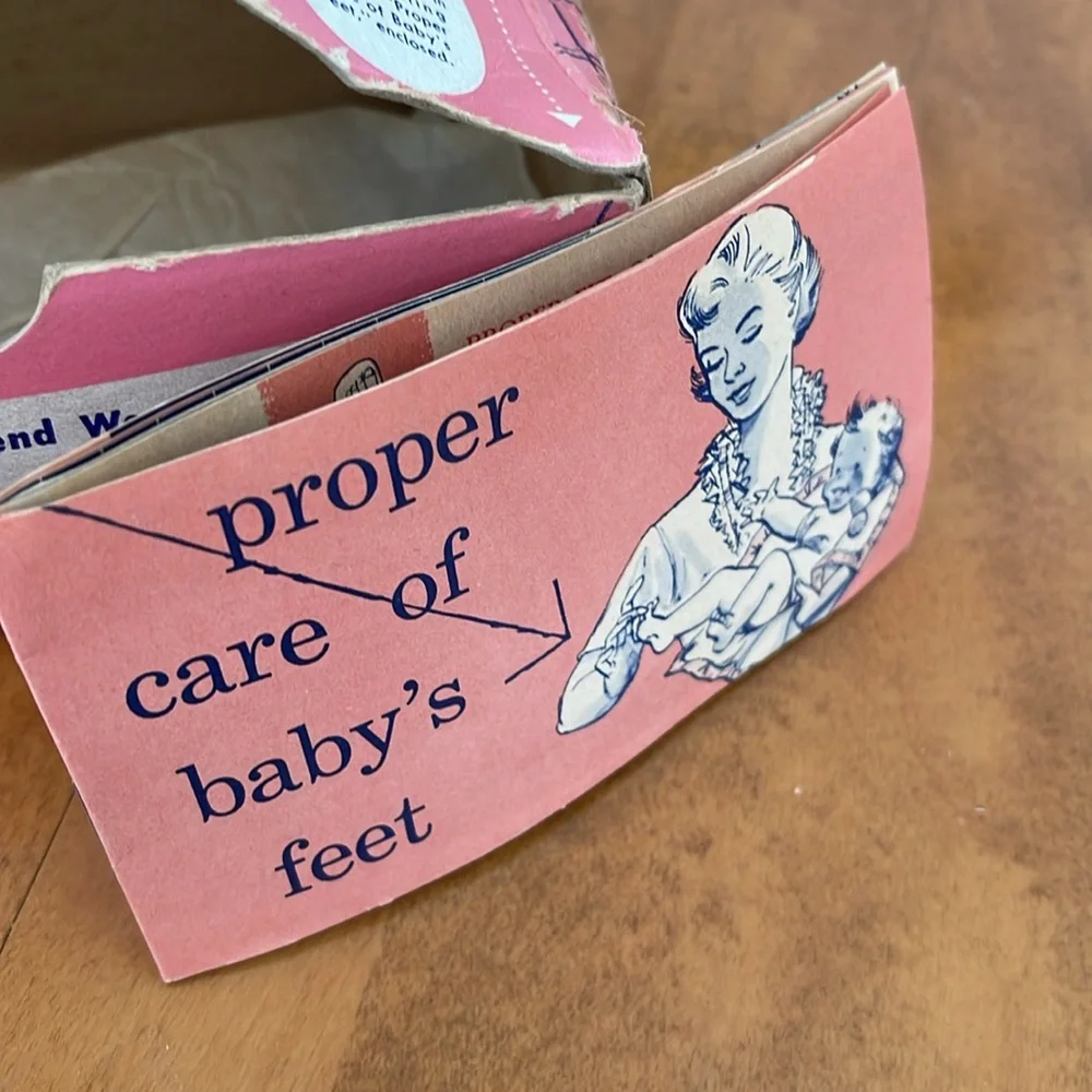 Vintage Wee Walker Shoes size 2